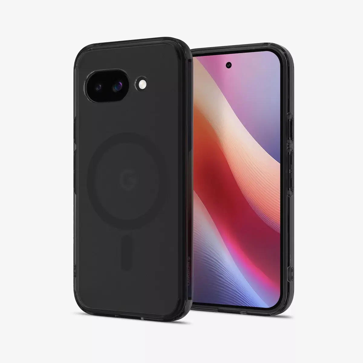 Spigen Ultra Hybrid Metal Ring (MagFit) — Pixel 9a vāciņš Photo 2