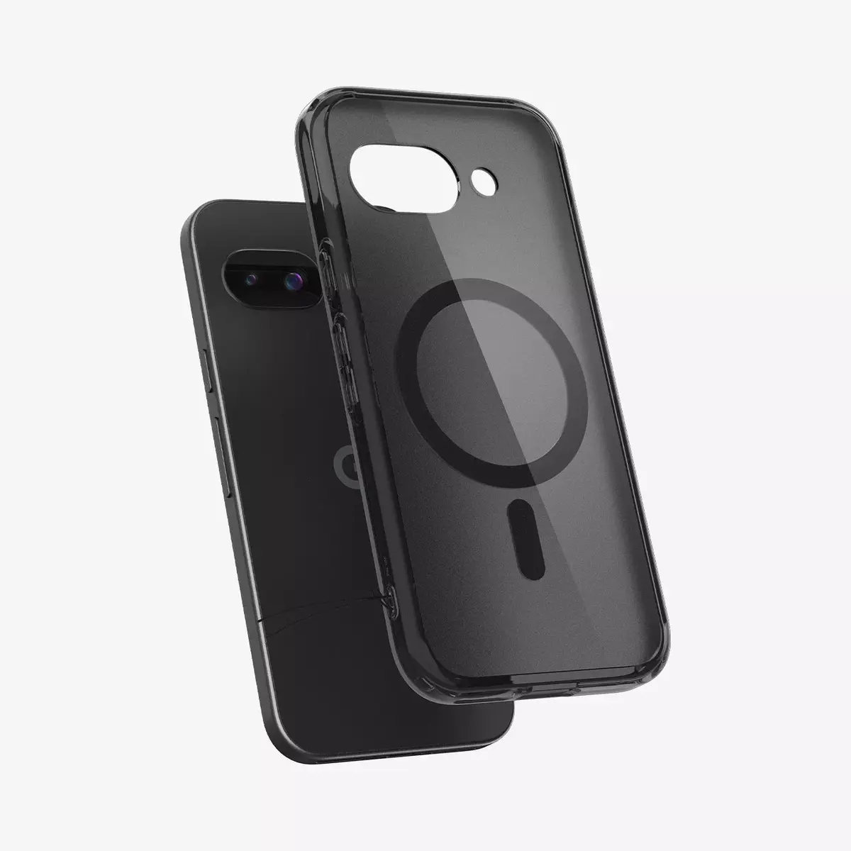 Spigen Ultra Hybrid Metal Ring (MagFit) — Pixel 9a vāciņš Photo 4
