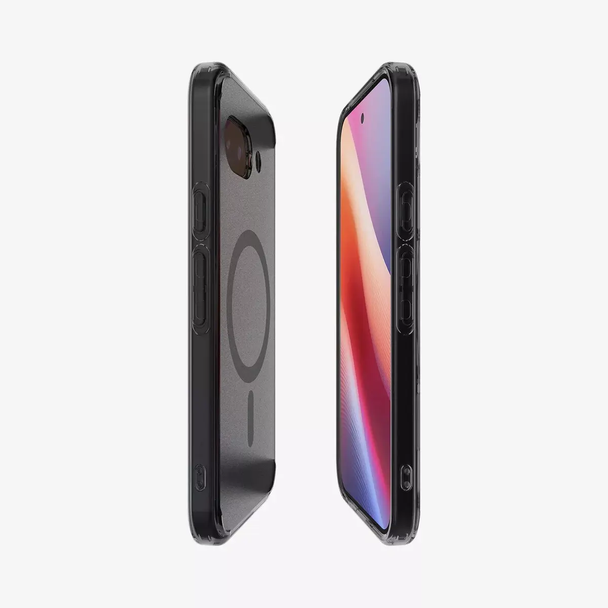 Spigen Ultra Hybrid Metal Ring (MagFit) — Pixel 9a vāciņš Photo 5