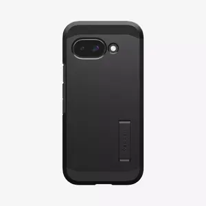 Чехол Spigen Tough Armor AI (MagFit) для Google Pixel 9a, чёрный, PC+TPU+пена, подставка для стола, для 6.3" экрана