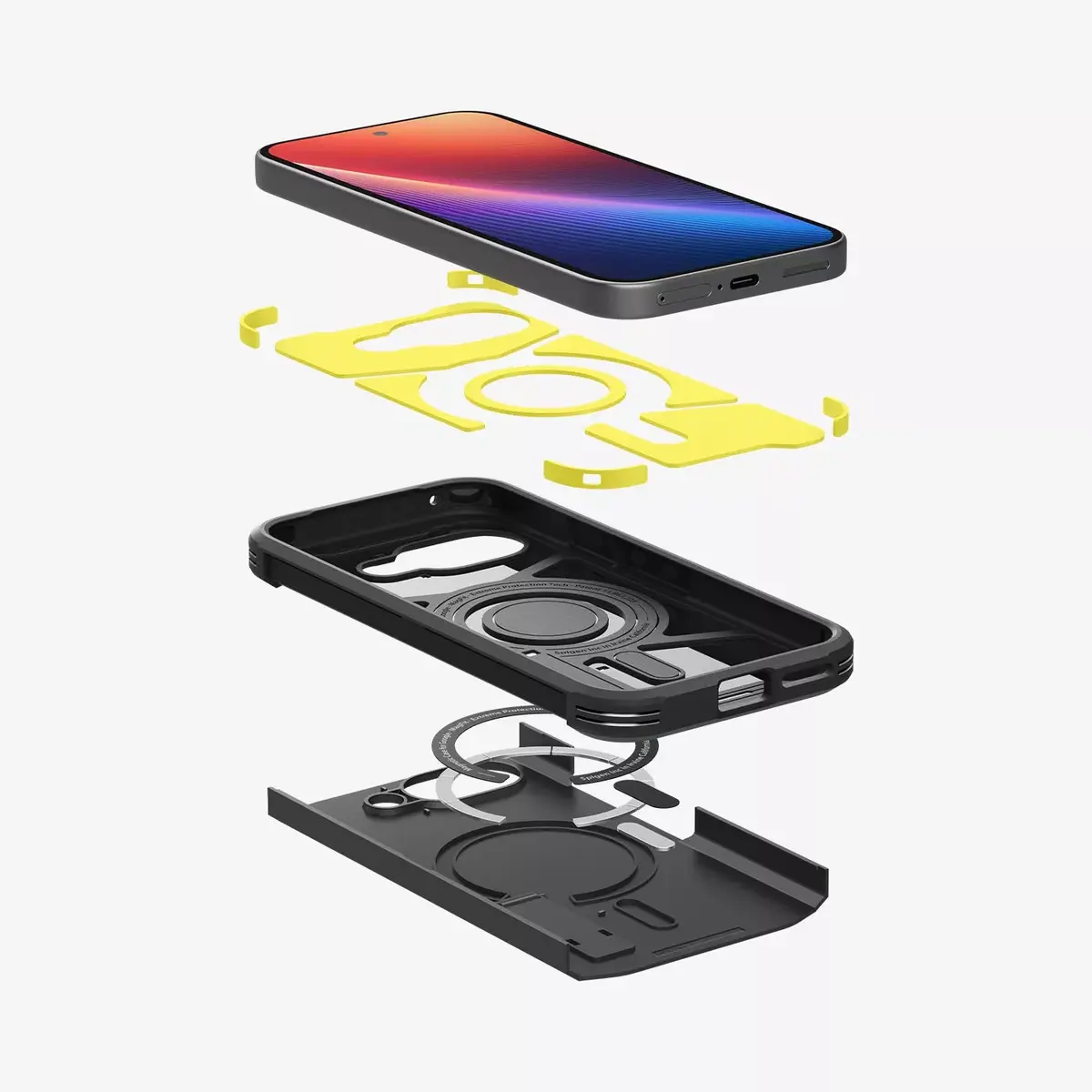 Spigen Tough Armor AI (MagFit) vāciņš Pixel 9a Photo 3