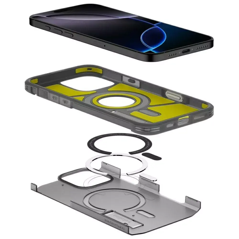 Spigen Tough Armor MAG case for iPhone 16 Pro Photo 4