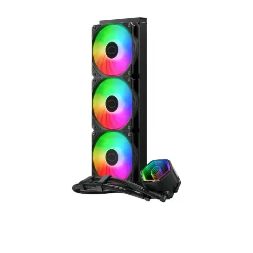 Система жидкостного охлаждения Cooler Master MasterLiquid 360 Core II Photo 2