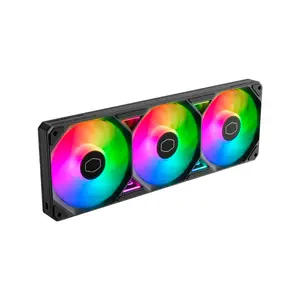 Fan Cooler Master SickleFlow Edge 360 ARGB 12 cm Black 690-2500 RPM