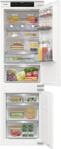 Gorenje NRKI517E61WF Built-In Fridge-Freezer Photo 3