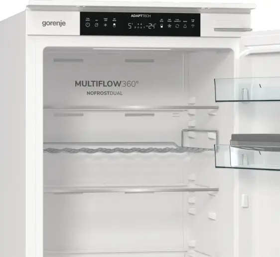 Gorenje NRKI517E61WF Built-In Fridge-Freezer Photo 5