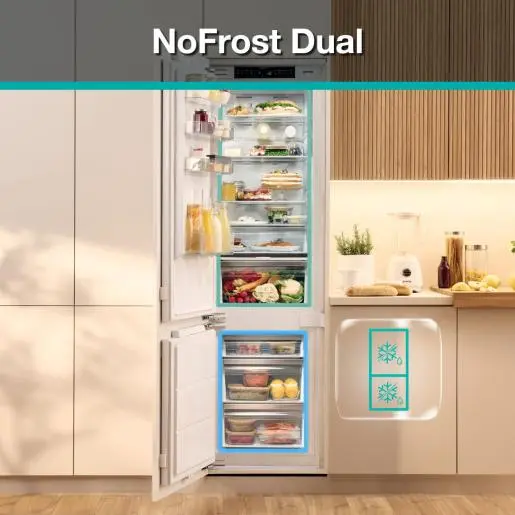 Gorenje NRKI517E61WF Built-In Fridge-Freezer Photo 7