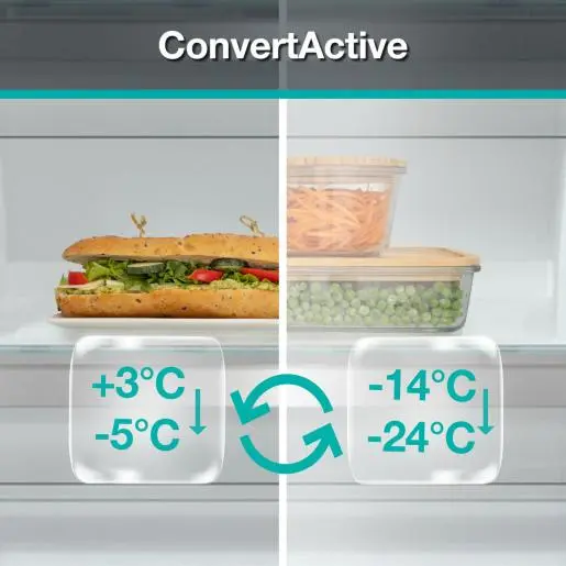 Gorenje NRKI517E61WF Built-In Fridge-Freezer Photo 9