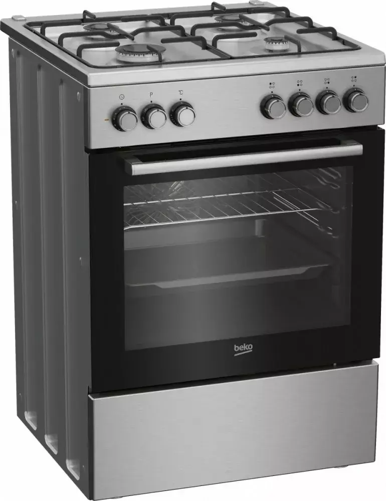 Газовая плита BEKO FBE62130GXDN 60 см Photo 2