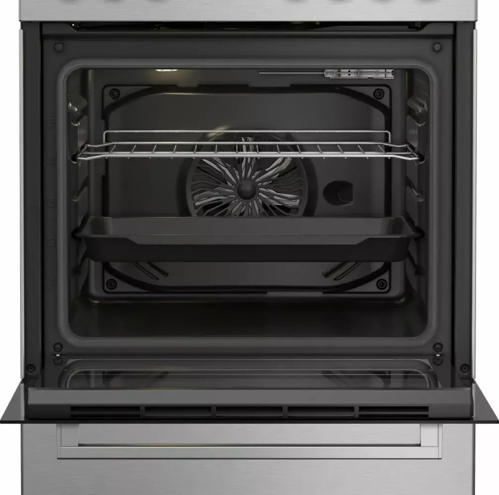 Газовая плита BEKO FBE62130GXDN 60 см Photo 4