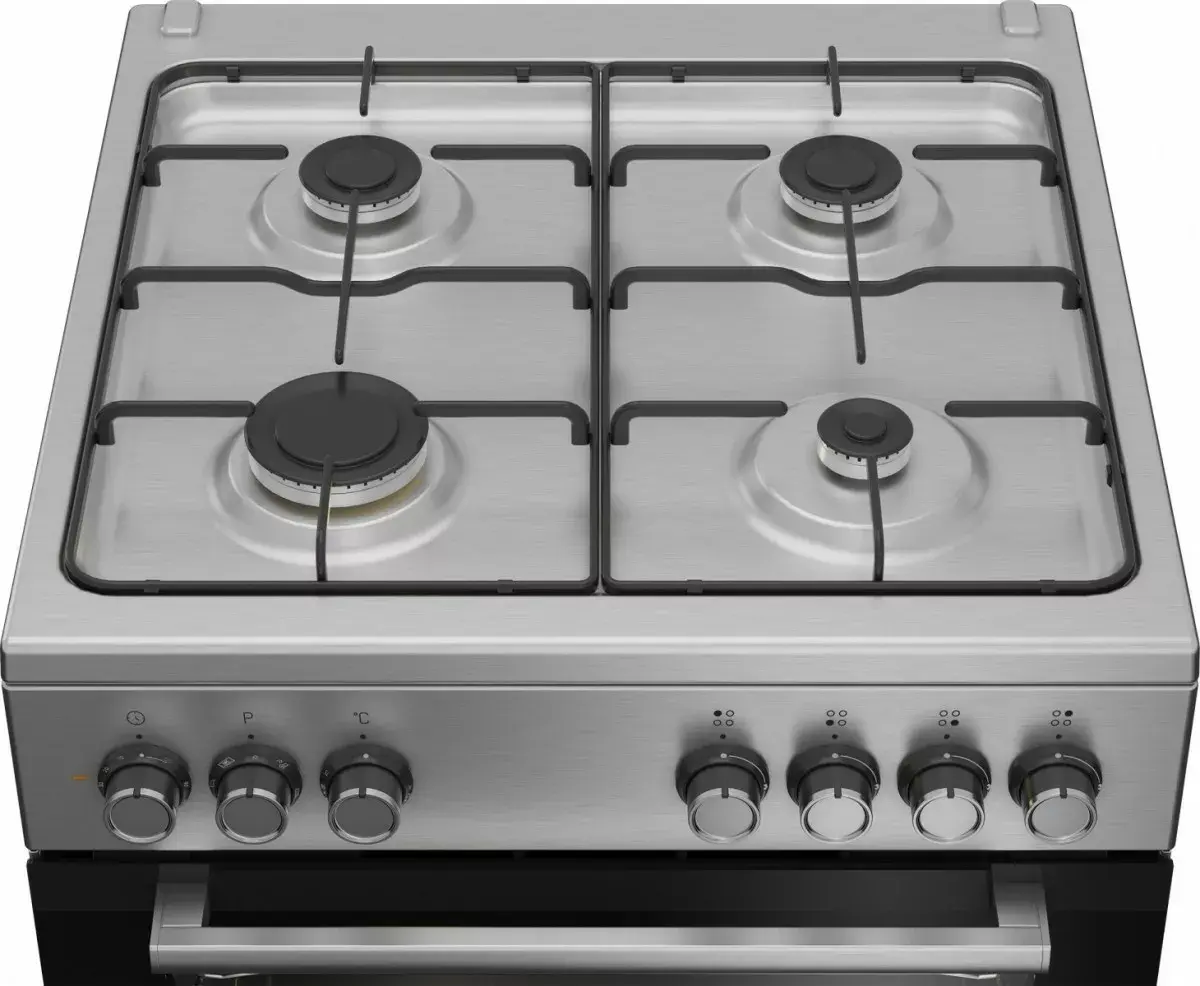 Газовая плита BEKO FBE62130GXDN 60 см Photo 6
