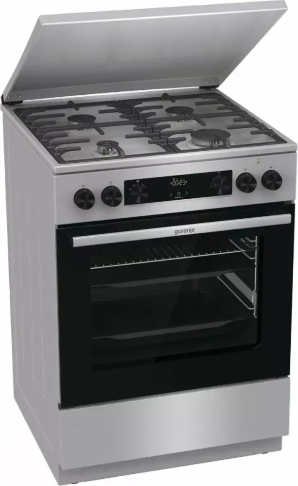 Gorenje GKS6C71XF газо-электрическая плита Photo 2