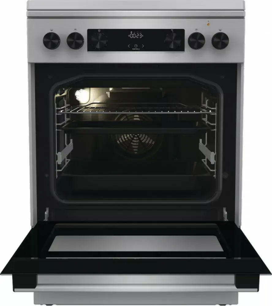 Gorenje GKS6C71XF газо-электрическая плита Photo 4