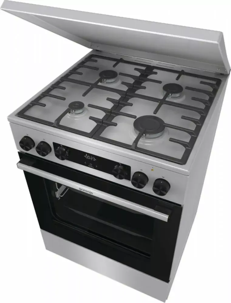 Gorenje GKS6C71XF газо-электрическая плита Photo 5