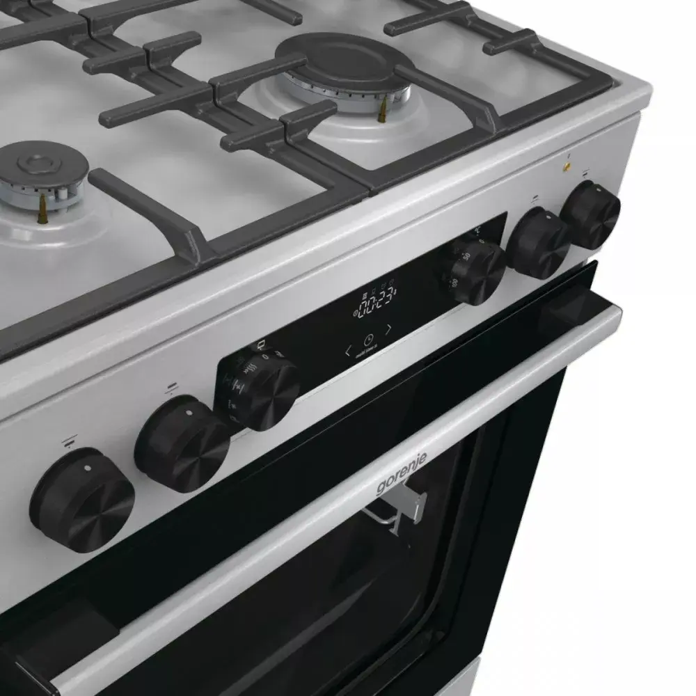 Gorenje GKS6C71XF газо-электрическая плита Photo 7