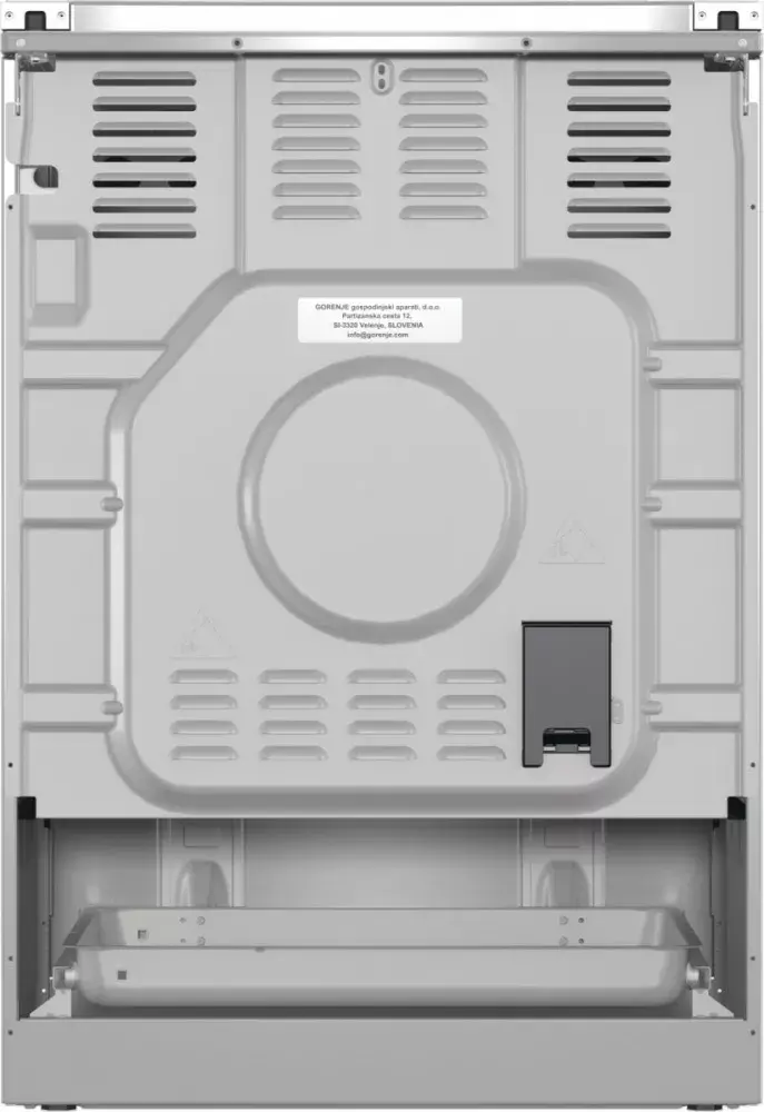 Gorenje GKS6C71XF газо-электрическая плита Photo 9