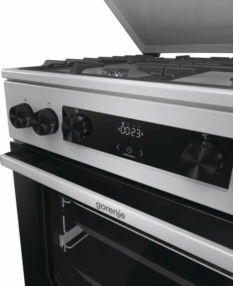 Gorenje GKS6C71XF газо-электрическая плита Photo 12
