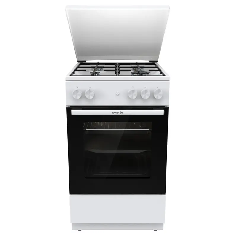 Brīvstāvošs gāzes plīts Gorenje GG5A14WJ, 50