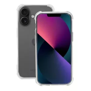 Cover Mobilis 057033 iPhone 16 Transparent 15.5 cm