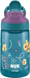 Mācību krūzīte Nuk Contigo 420 ml, bez BPA, ar pretizliešanas vāciņu