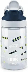 Dzeramā krūzīte Nuk 420 ml Contigo Skater bez BPA, pretizliešanas