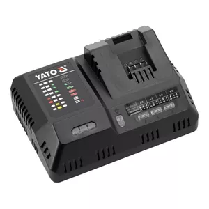 YATO YT-828502 Super Fast Battery Charger 18V (2.4-12A)