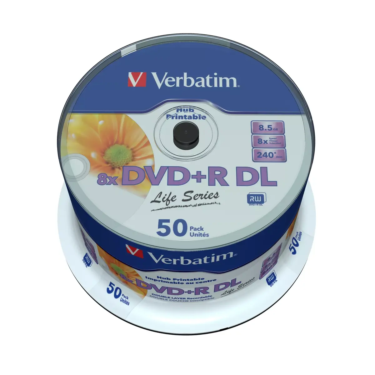 DVD+R DL Verbatim 97693 Photo 2
