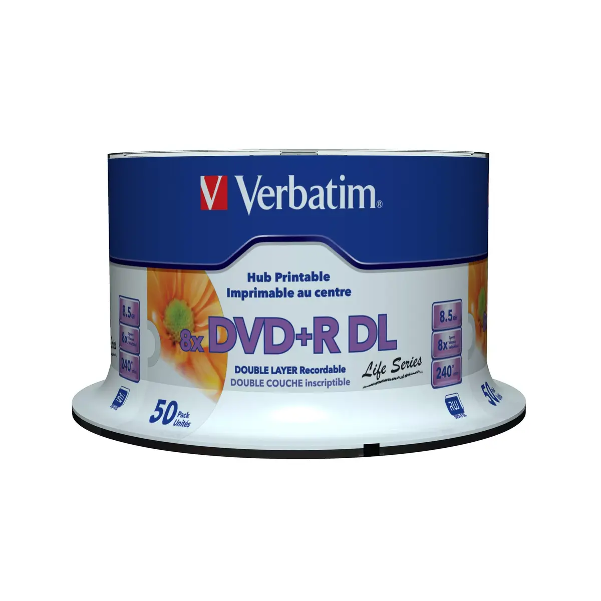 DVD+R DL Verbatim 97693 Photo 3