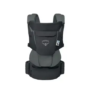 Bērnu carriers Osprey Poco Soft LT viegls melns – modelis 10006179/550/O/S