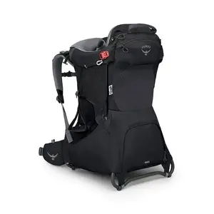 Bērnu nēsātājs Osprey Poco Tourist Black — viegls bērnu mugursoma‑nēsātājs, modelis 10005970/550/O/S