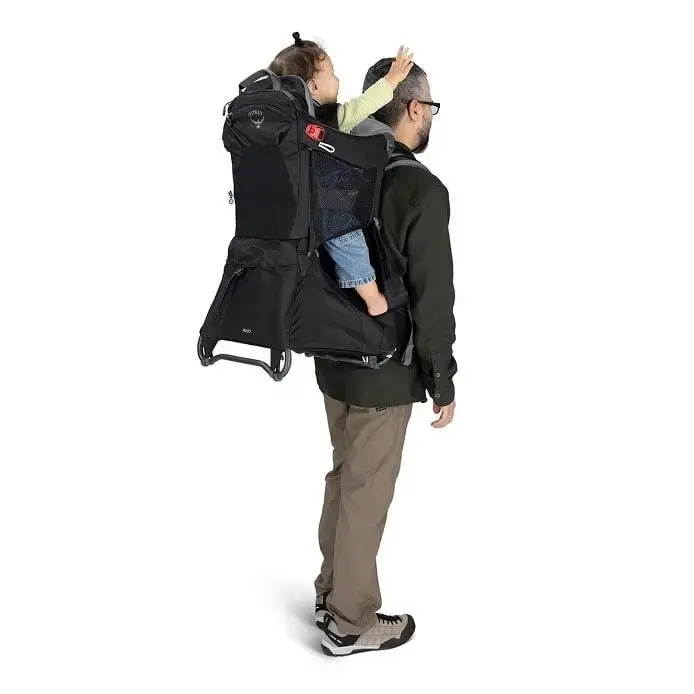Рюкзак‑переноска Osprey Poco Tourist Black Photo 12