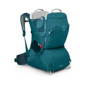 Bērnu nesējs Osprey Poco SLT Tourist Carrier Blue — viegls, regulējams mugursomas tipa nesējs bērniem
