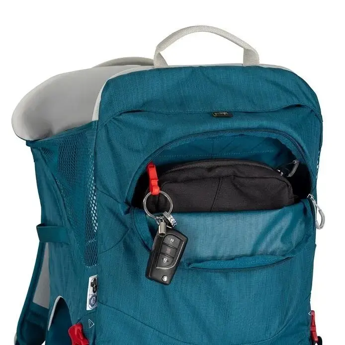 Bērnu nesējs Osprey Poco SLT Tourist Carrier Blue Photo 5