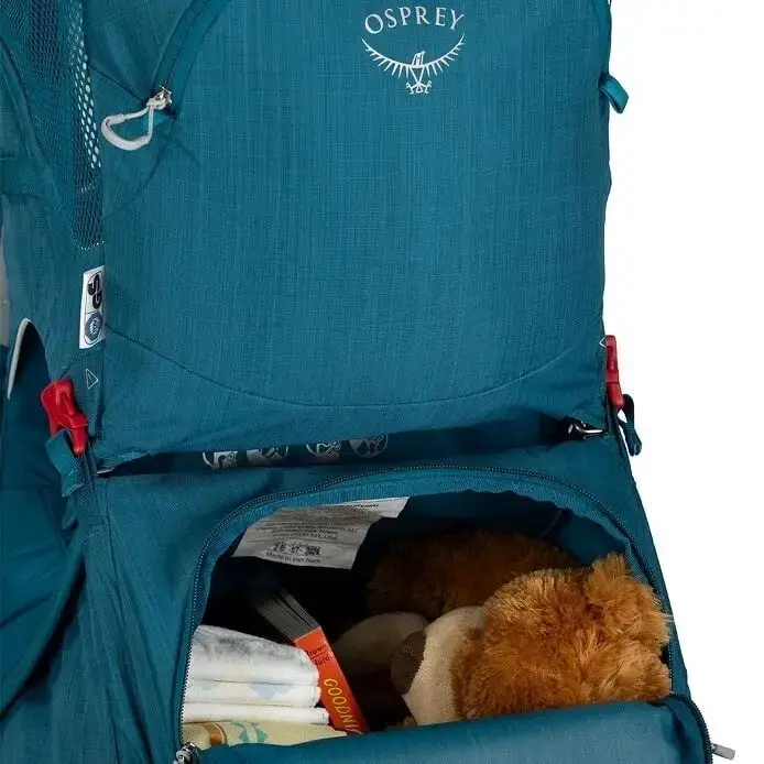 Bērnu nesējs Osprey Poco SLT Tourist Carrier Blue Photo 6