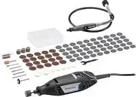 Rotary tool Dremel F0133200JA 130W variable speed for cutting, grinding and polishing