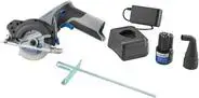 Circular saw Dremel CS12V-S1 12V with laser — cordless 12 V compact circular cutter
