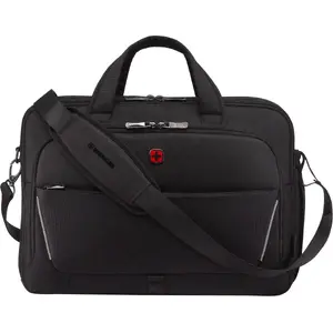 Портфель Wenger Meteor для ноутбуков 16"–17" (до 43,2 см) чёрный