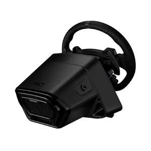 Steering wheel Logitech G G PRO Wheel — wired USB, LED display, for PC and PlayStation, 305×290×200 mm, 7 kg, black