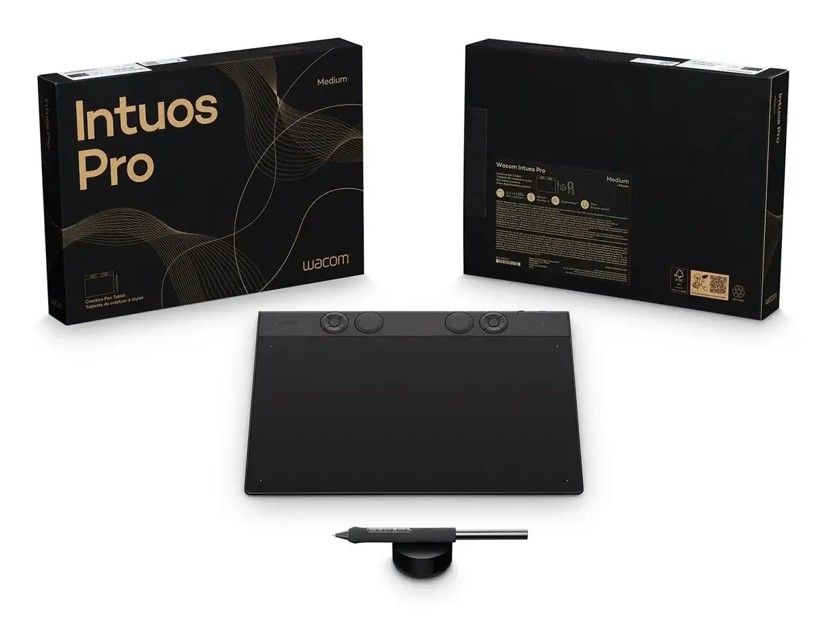 Graphic Tablet Wacom Intuos Pro Medium Photo 5