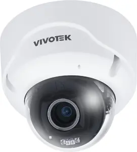 Vivotek FD9389-EHTV-V3 5MP IP dome camera 30fps H.265 2.8–12mm IR WDR