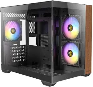 Компьютерный корпус Antec CX600M Midi Tower Черный, Дерево