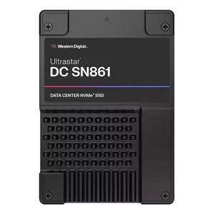 SSD disk Western Digital 1.92 TB U.2 PCI Express 5.0 NVMe Ultrastar DC SN861