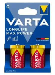 Varta 04714 101 422 LR14 Alkaline Household Battery 1.5 V 2-Pack