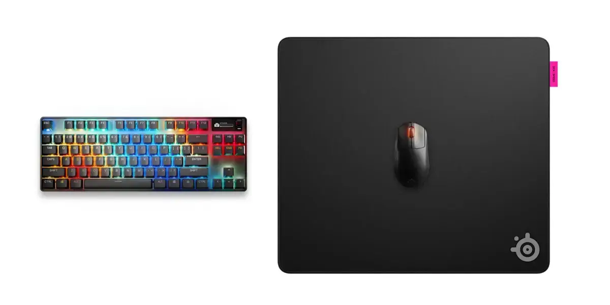 Steelseries QcK Performance L - Speed Gaming Mouse Pad Photo 3