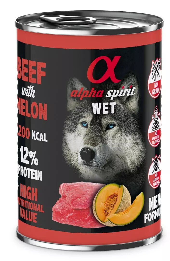 Alpha Spirit Ternera con melón mitrā