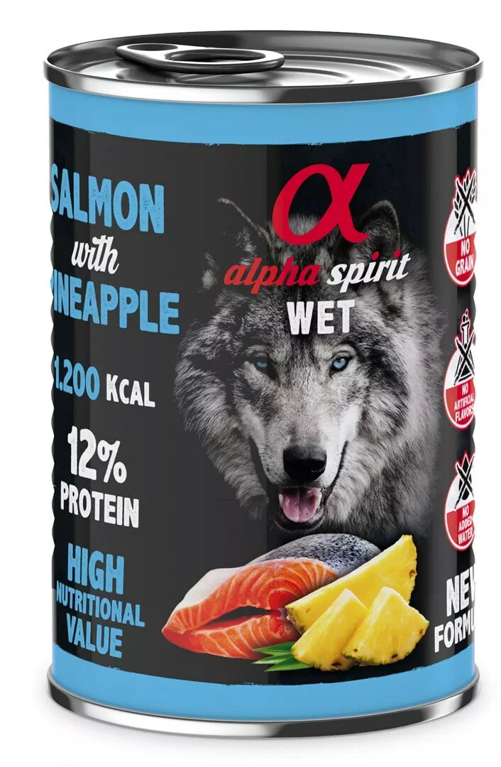 Mitrs suņu barības alpha spirit ALPHA