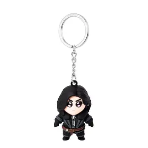 Atslēgu piekariņš cenega publishing 3D Good Loot The Witcher 3 Yennefer, karājamais, 3+