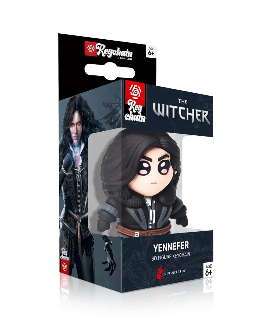 Брелок cenega publishing The Witcher 3 Yennefer Photo 2