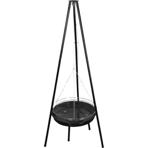 Pārnēsājamais karājošais grils Master Grill MG903, kompakts dizains
