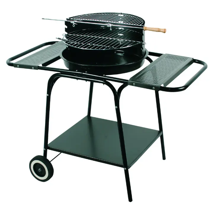 Круглый переносной гриль Master Grill MG906 Photo 2